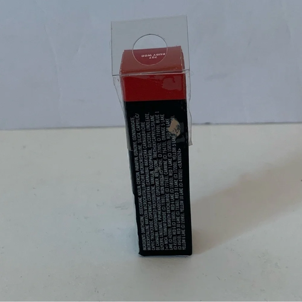 NIB. MAC Ruby Woo Matte Lipstick